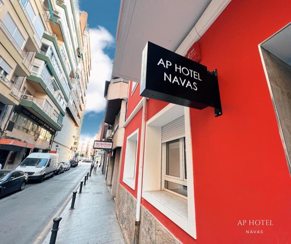 Ap Hotel Navas Alicante Bagian luar foto