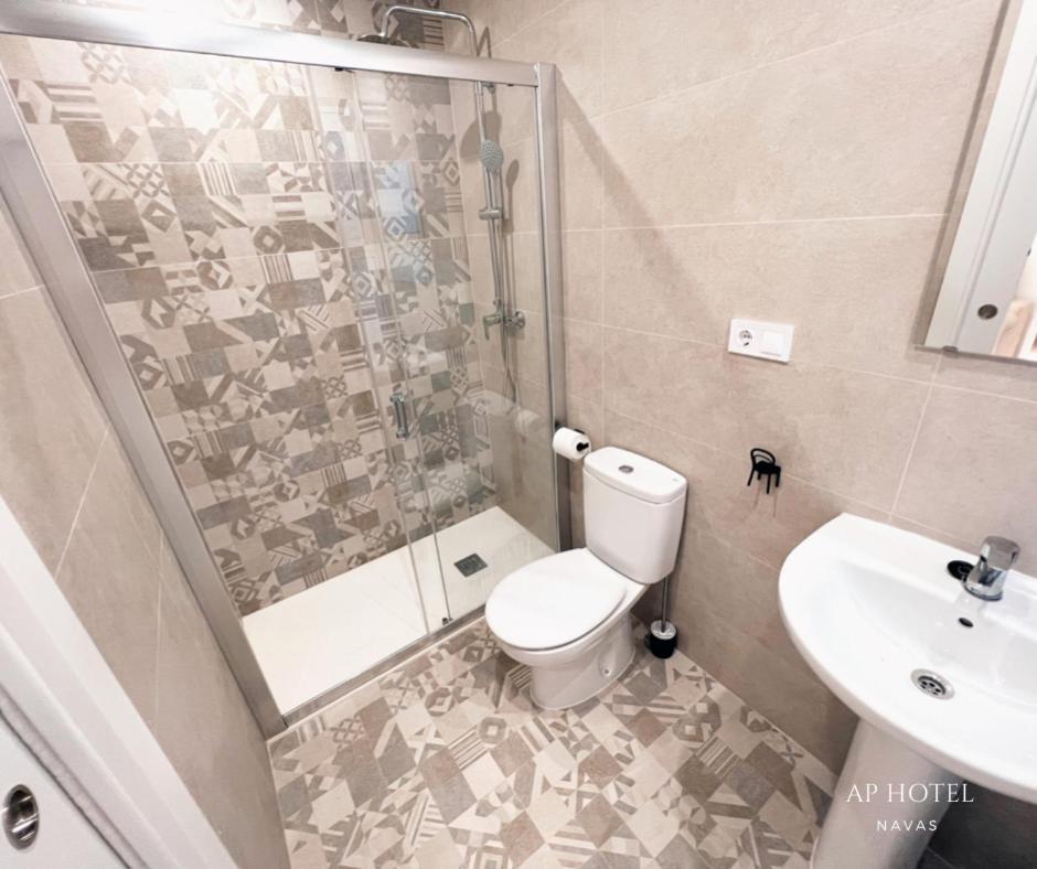 Ap Hotel Navas Alicante Bagian luar foto