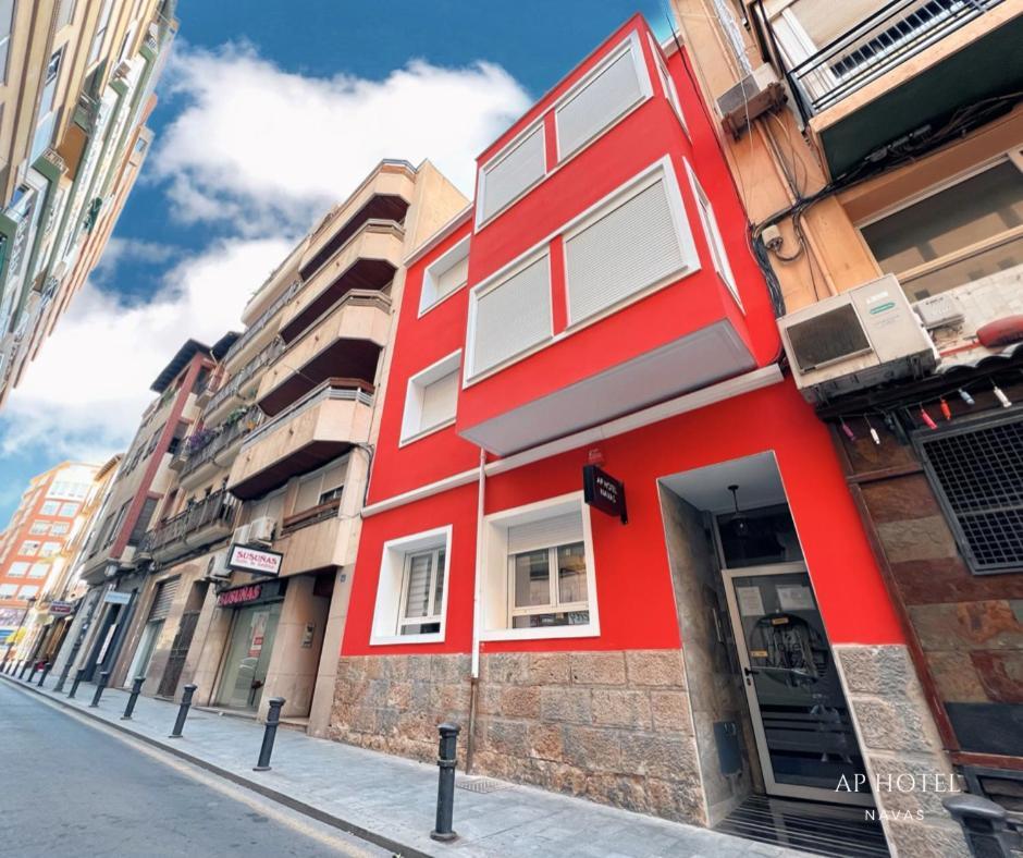 Ap Hotel Navas Alicante Bagian luar foto