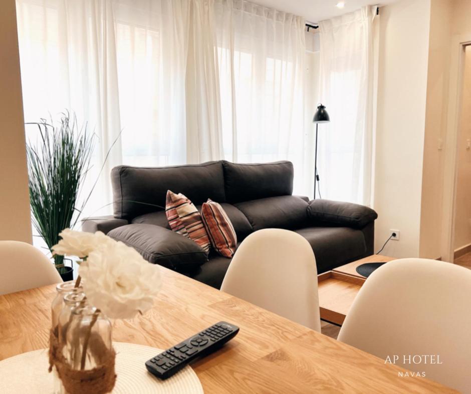 Ap Hotel Navas Alicante Bagian luar foto