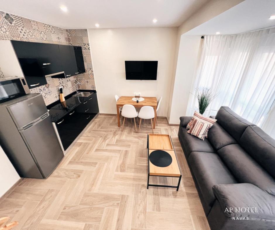 Ap Hotel Navas Alicante Bagian luar foto