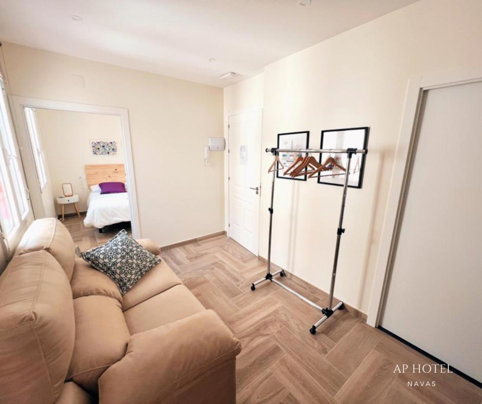 Ap Hotel Navas Alicante Bagian luar foto