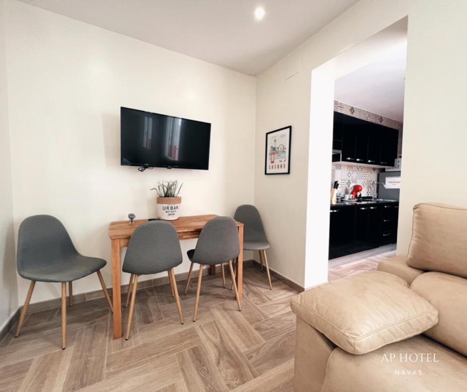 Ap Hotel Navas Alicante Bagian luar foto